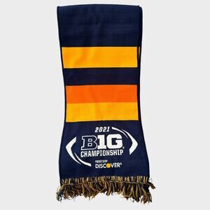 2021 Big Ten Conference Discover Card Scarf